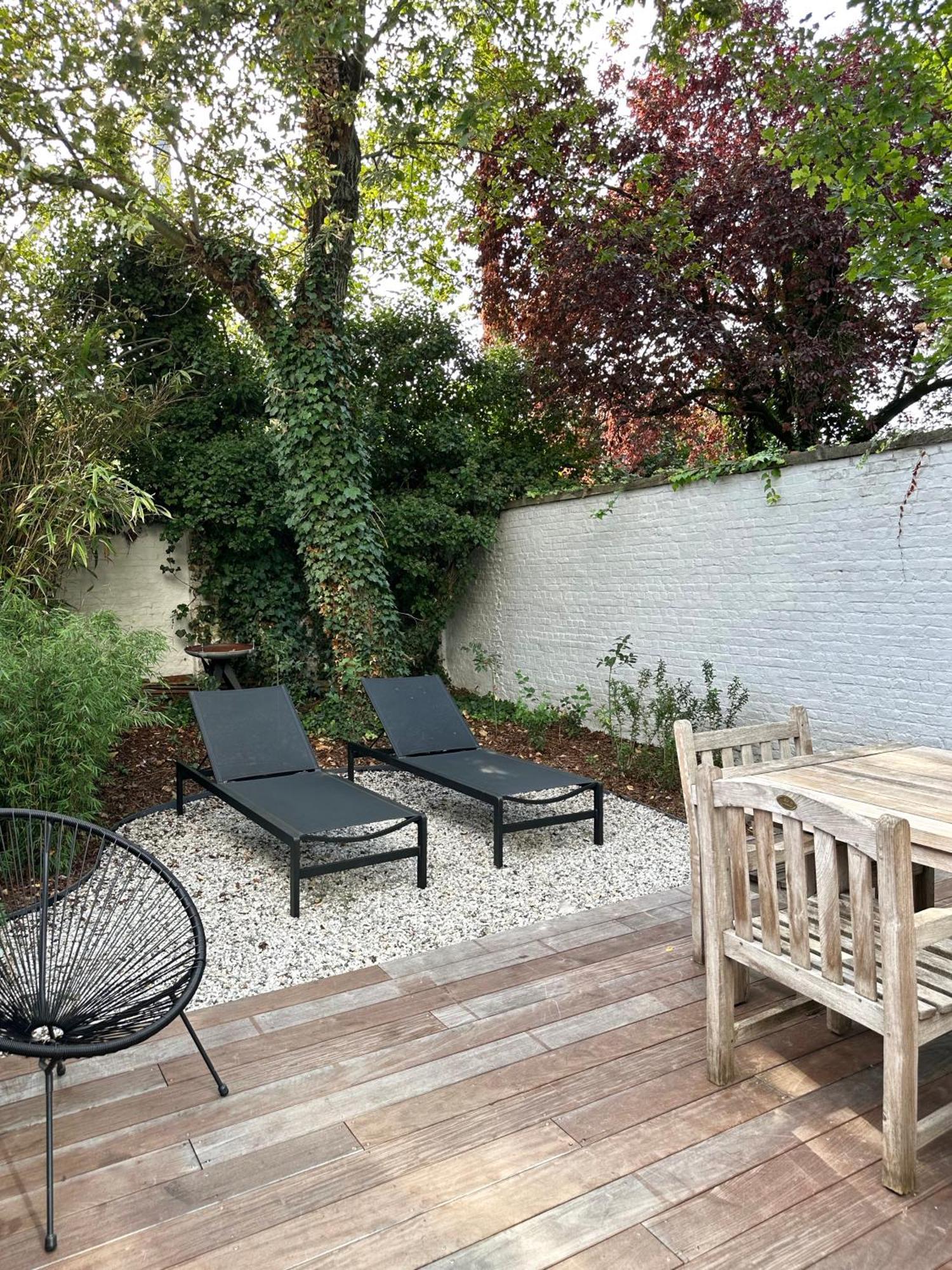 Luxury Apartment With Cosy Garden! Ghent Exterior photo