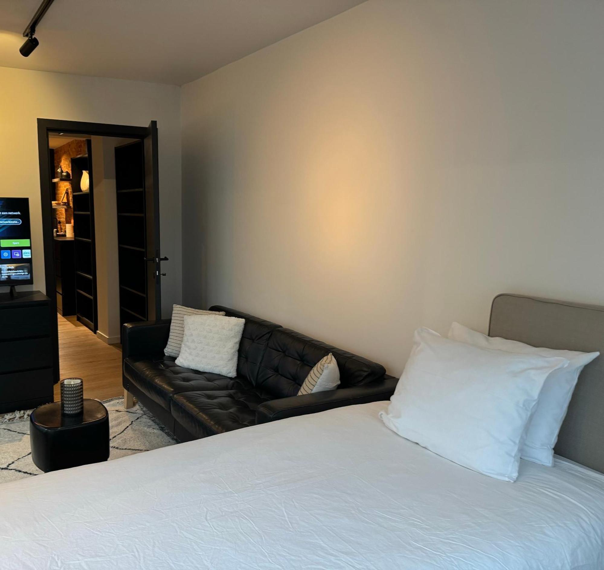 Luxury Apartment With Cosy Garden! Ghent Exterior photo
