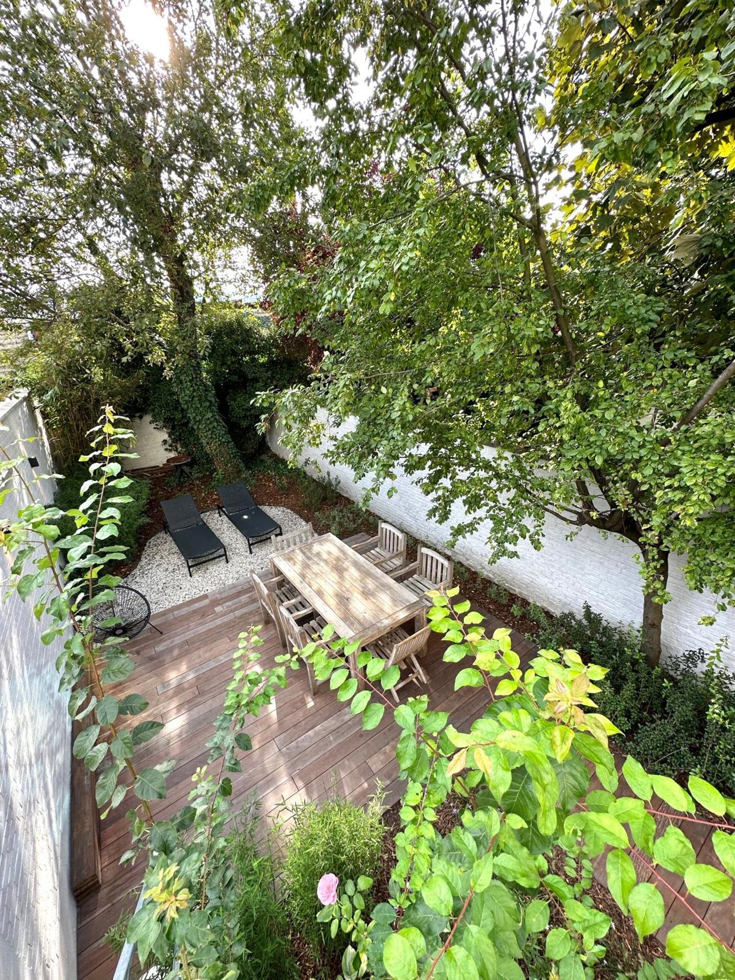 Luxury Apartment With Cosy Garden! Ghent Exterior photo