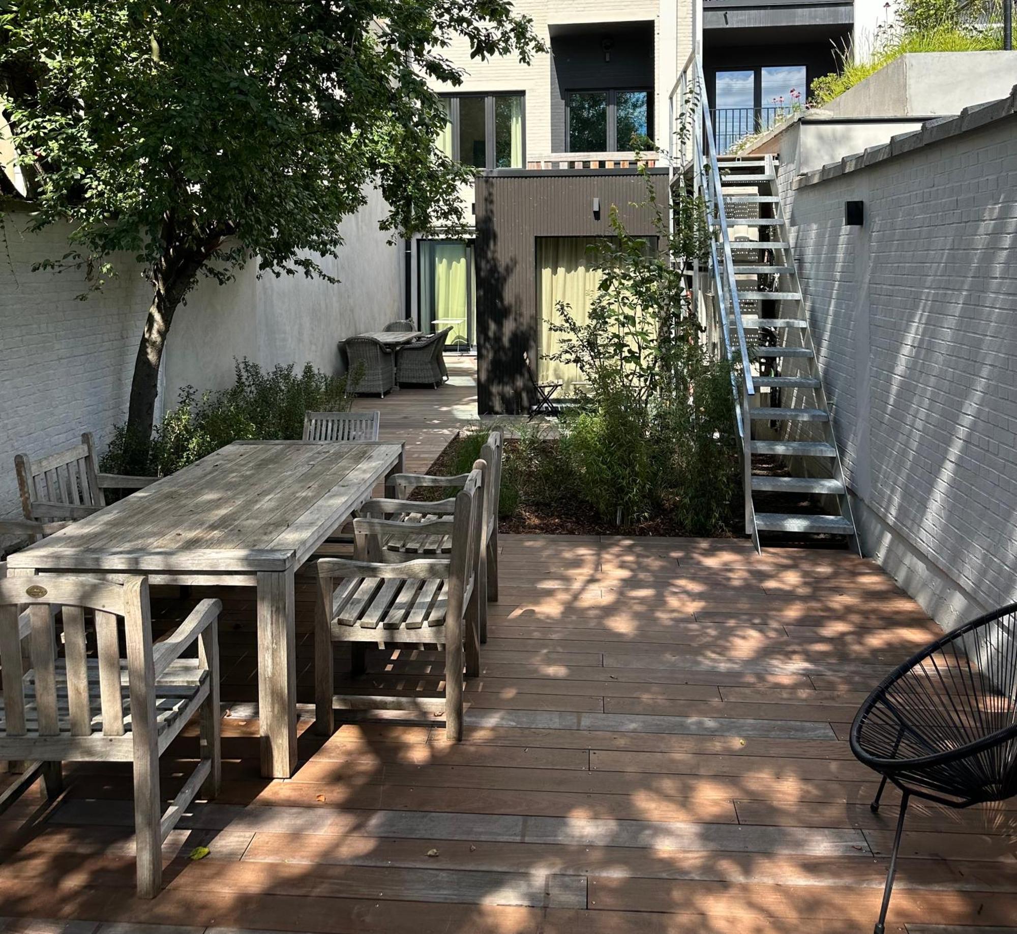 Luxury Apartment With Cosy Garden! Ghent Exterior photo