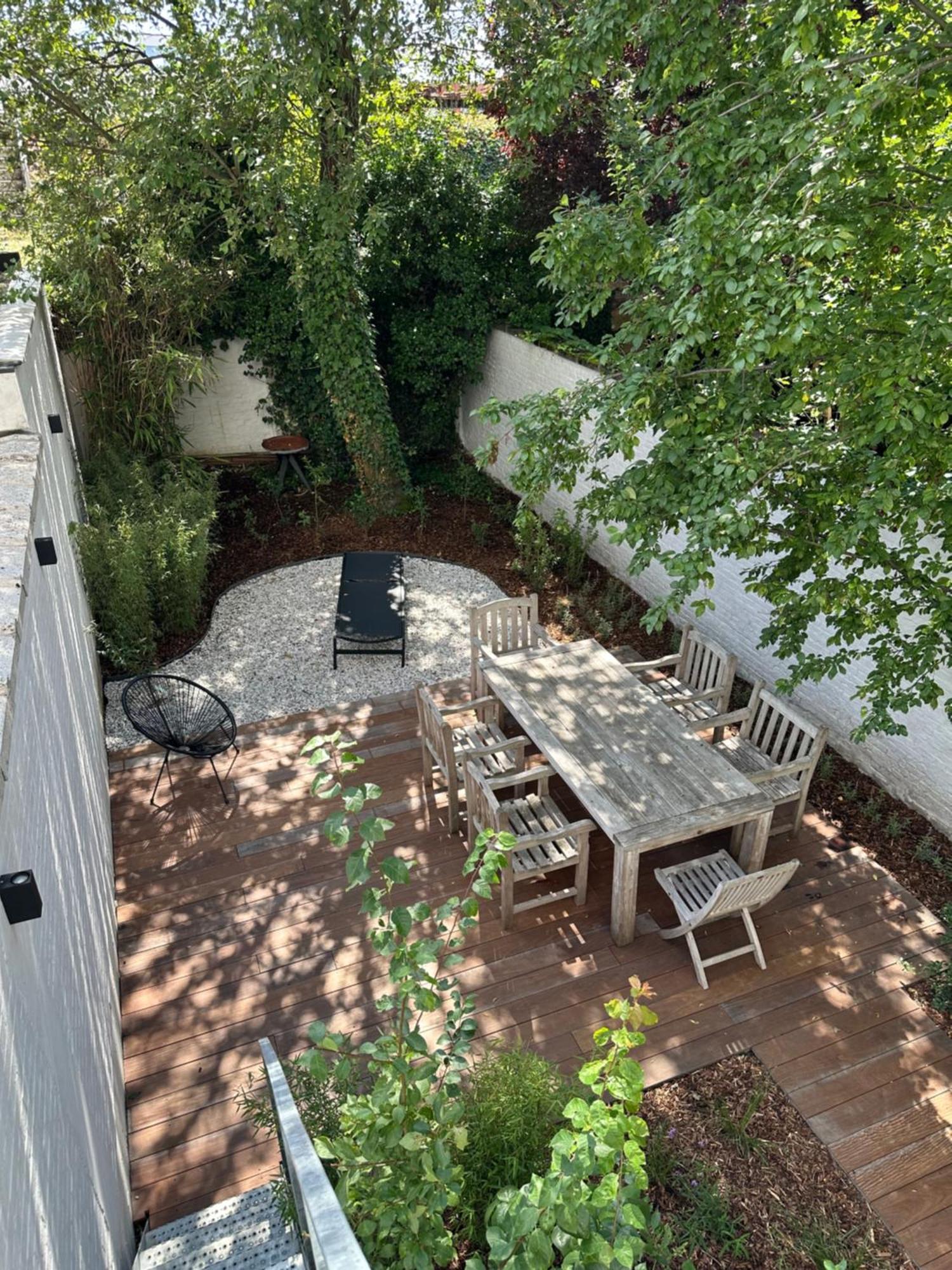 Luxury Apartment With Cosy Garden! Ghent Exterior photo