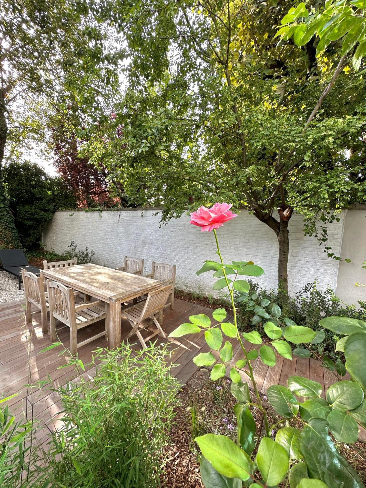 Luxury Apartment With Cosy Garden! Ghent Exterior photo