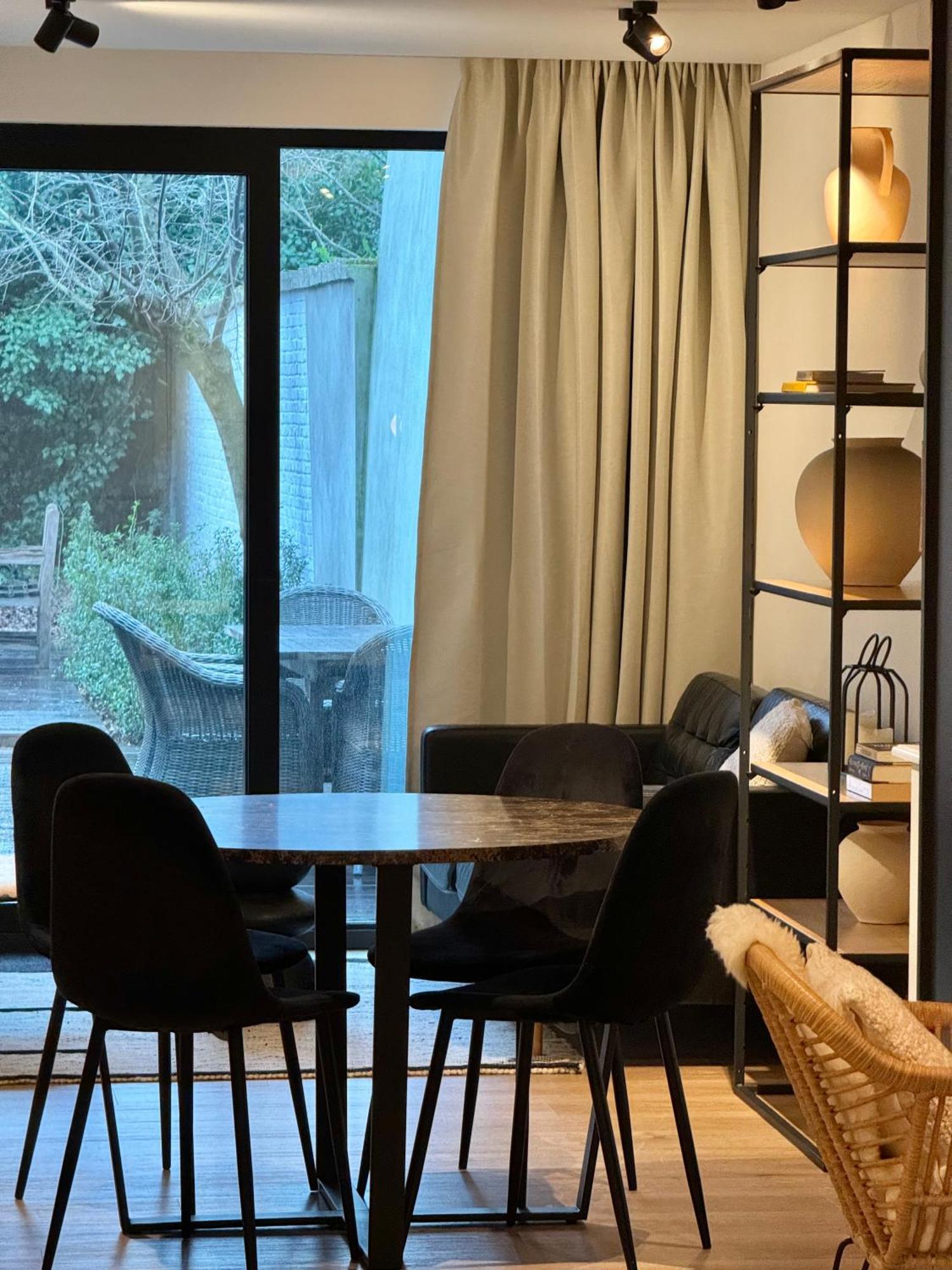 Luxury Apartment With Cosy Garden! Ghent Exterior photo