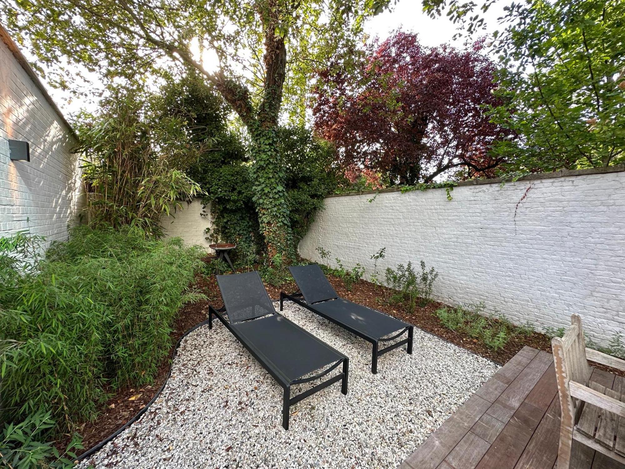 Luxury Apartment With Cosy Garden! Ghent Exterior photo
