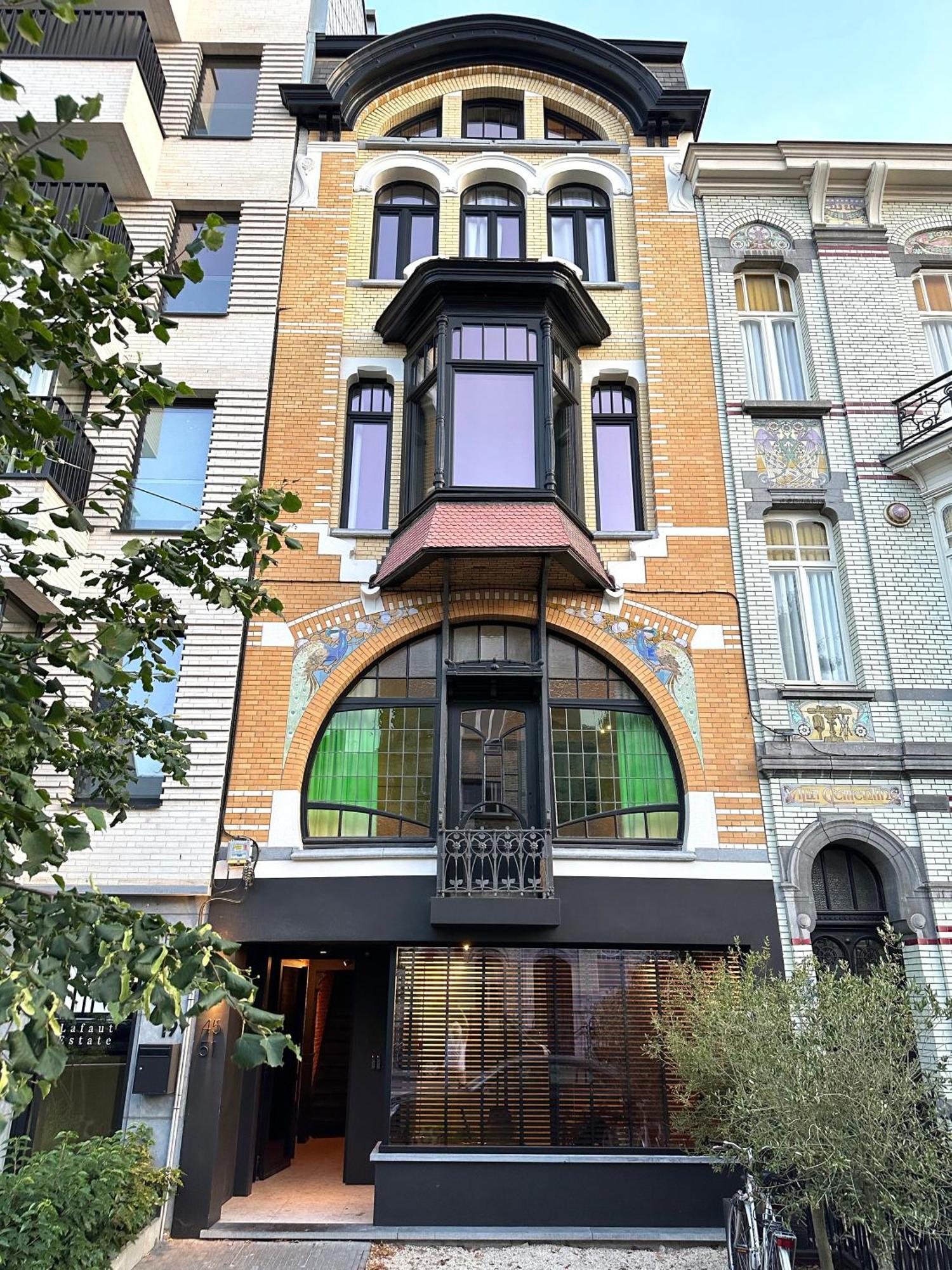 Luxury Apartment With Cosy Garden! Ghent Exterior photo